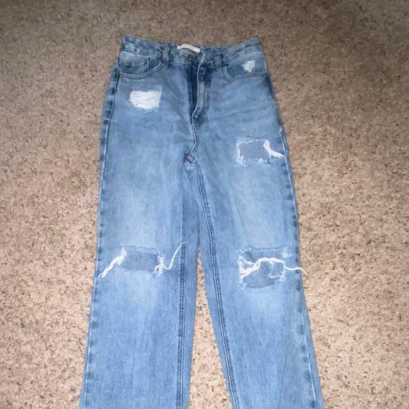 pacsun boyfriend jeans size 26! - Picture 1 of 1